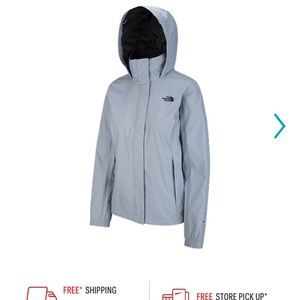 The north face all weather jacket (men’s small)
